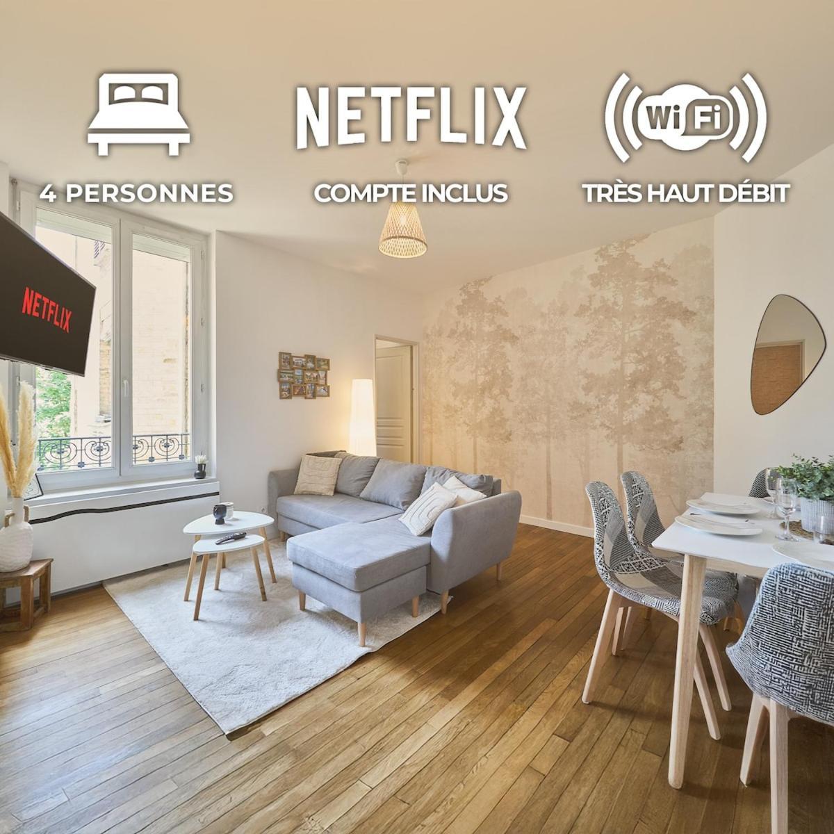 Appartement The Winter, Netflix, Downtown, Quiet & Comfortable